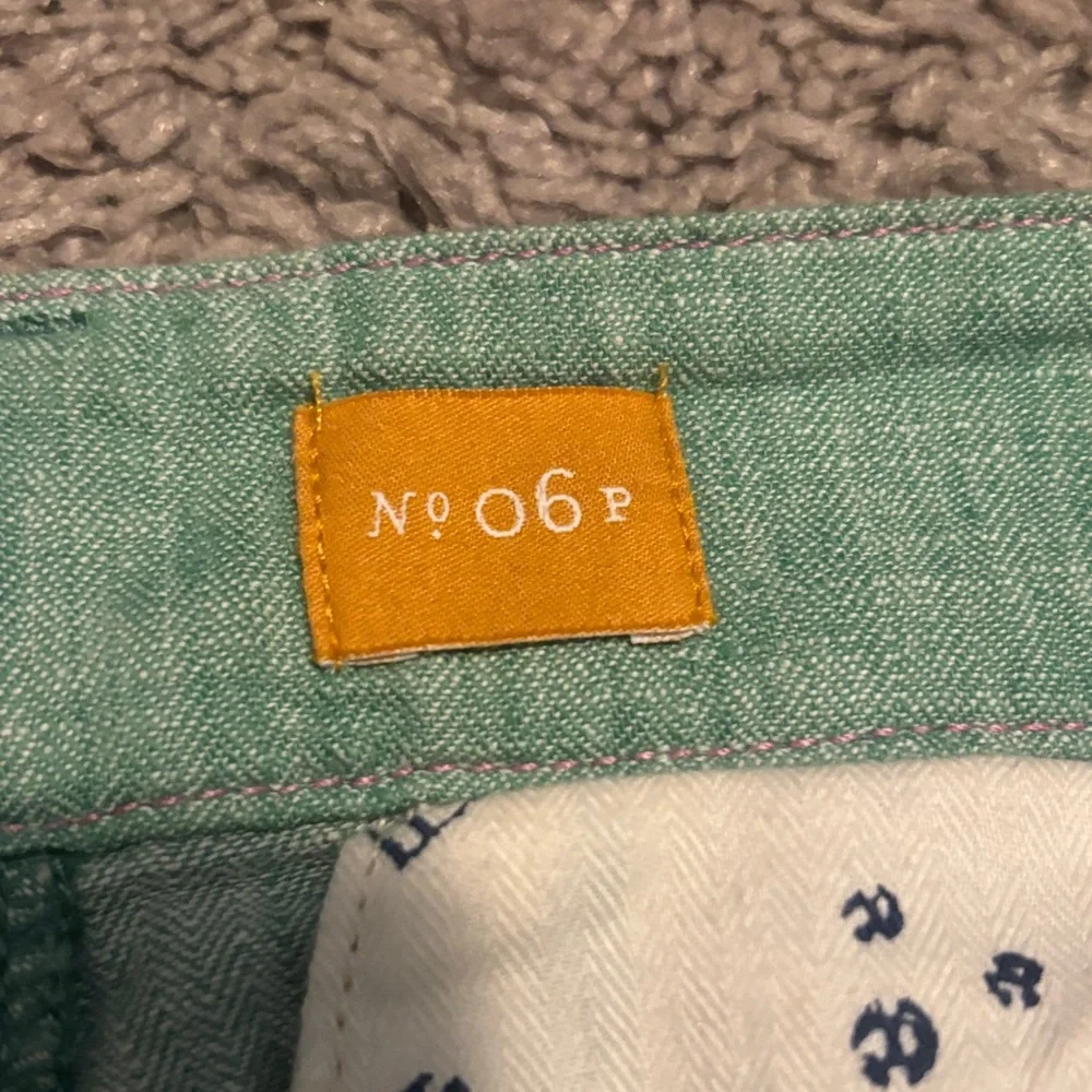 Pilcro And The Letter Press Anthropologie Light Green Wide-Leg Trousers - Picture 3 of 6